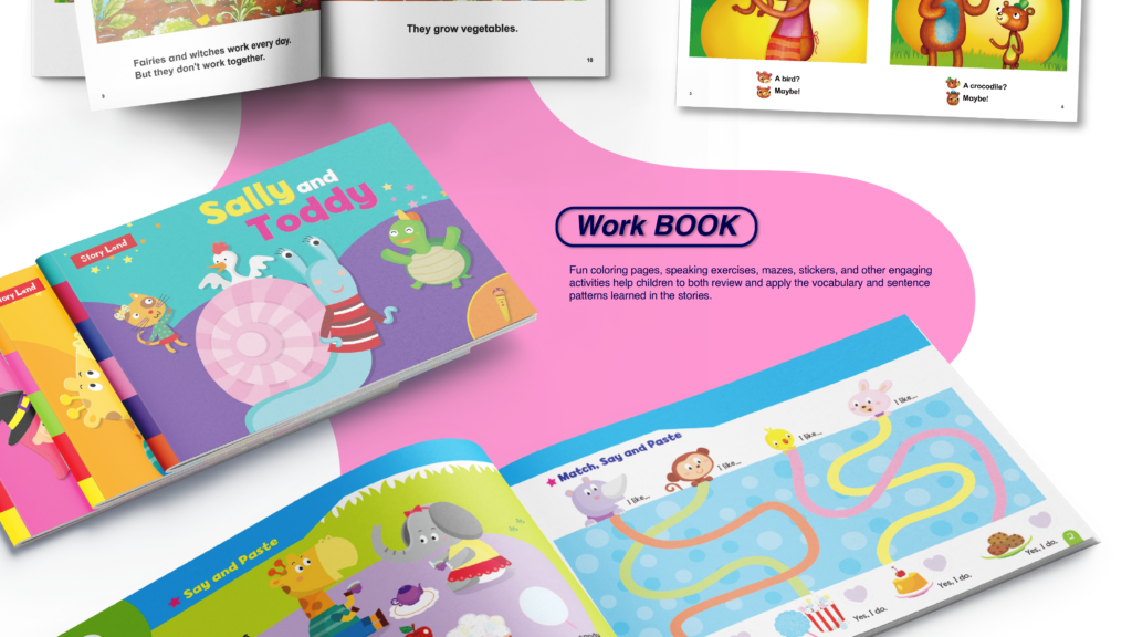 Story Land SUDO Publishing